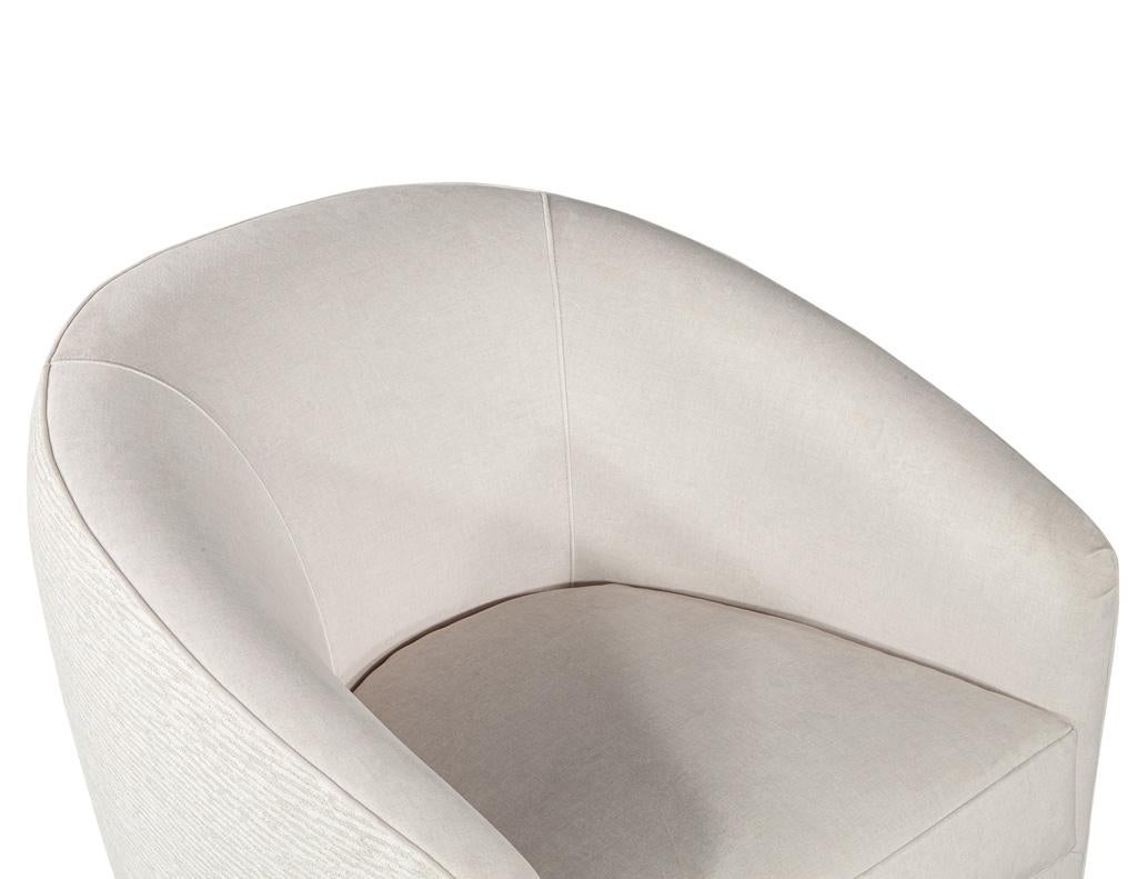 Chaises longues pivotantes The Moderns - Aleris by Carrocel en vente 3