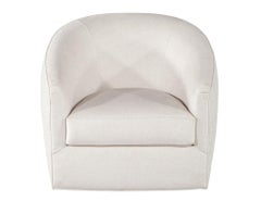 Custom Modern Swivel Lounge Chairs – Aleris by Carrocel