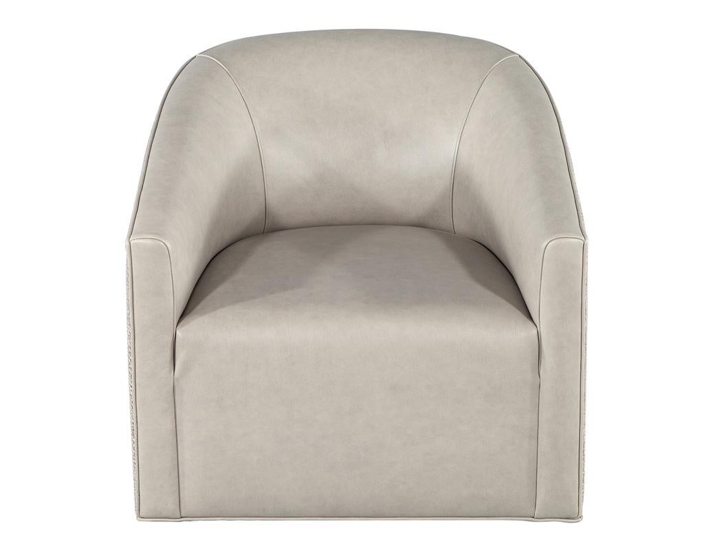 Sedie girevoli moderne personalizzate - Piers by Carrocel in vendita 3