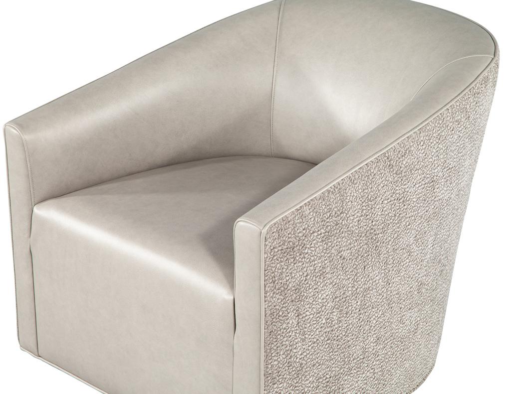 Sedie girevoli moderne personalizzate - Piers by Carrocel in vendita 5