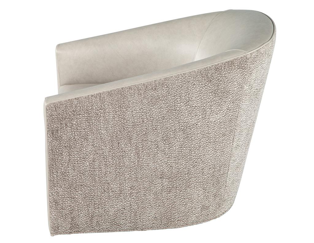 Sedie girevoli moderne personalizzate - Piers by Carrocel in vendita 6