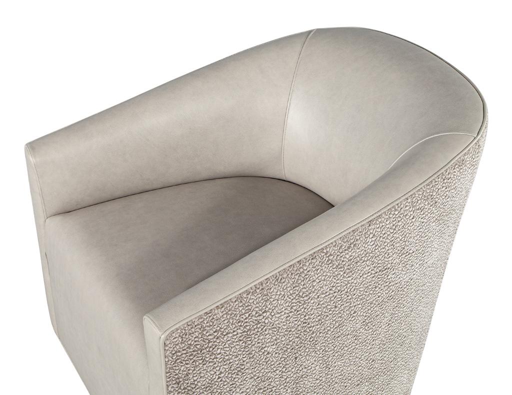 Sedie girevoli moderne personalizzate - Piers by Carrocel in vendita 7