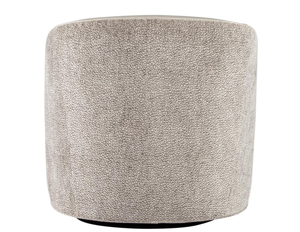 Sedie girevoli moderne personalizzate - Piers by Carrocel in vendita 12