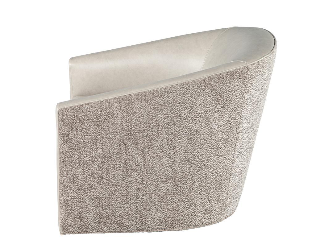 Canadese Sedie girevoli moderne personalizzate - Piers by Carrocel in vendita