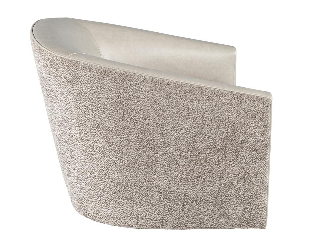 Sedie girevoli moderne personalizzate - Piers by Carrocel in vendita 1