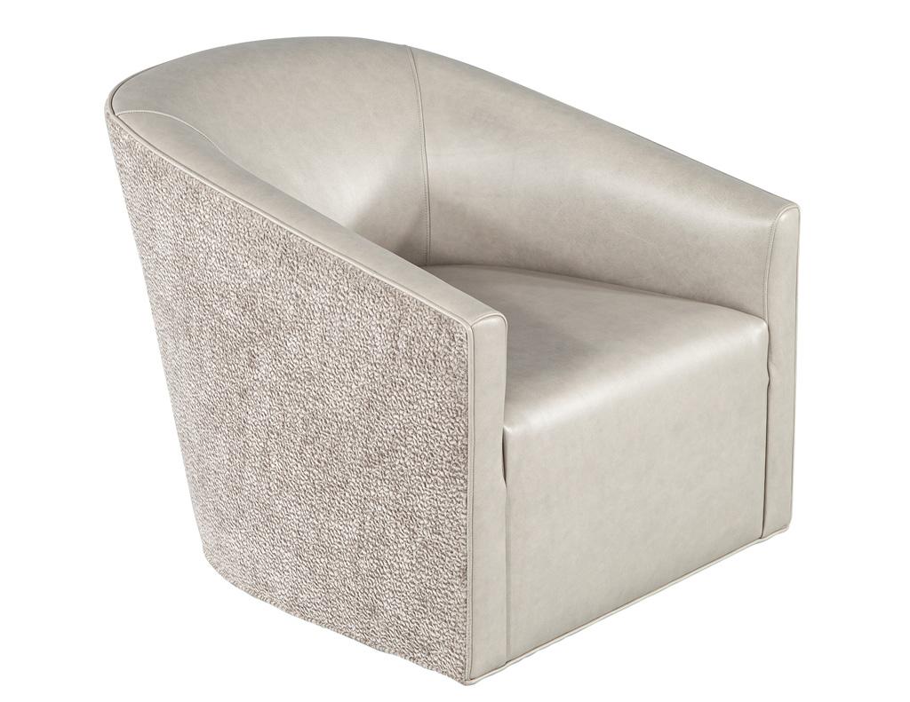Sedie girevoli moderne personalizzate - Piers by Carrocel in vendita 2