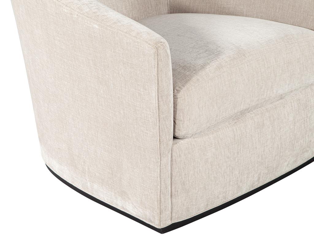 Sedie girevoli moderne personalizzate - Sinclair by Carrocel in vendita 4