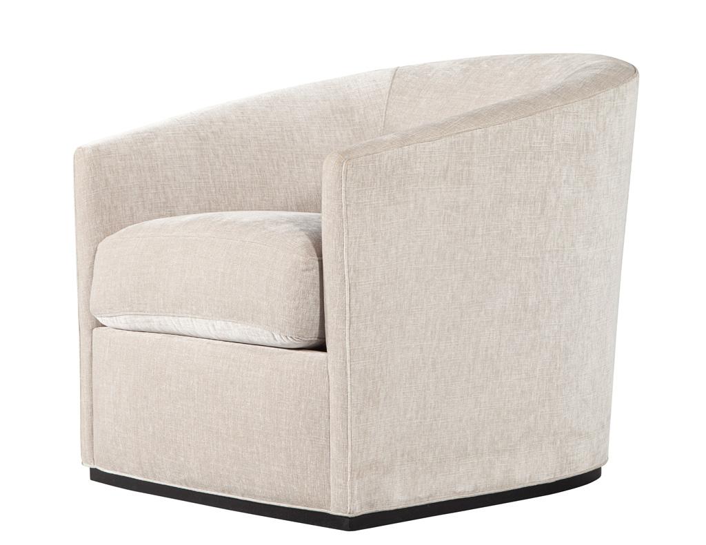 Sedie girevoli moderne personalizzate - Sinclair by Carrocel in vendita 5