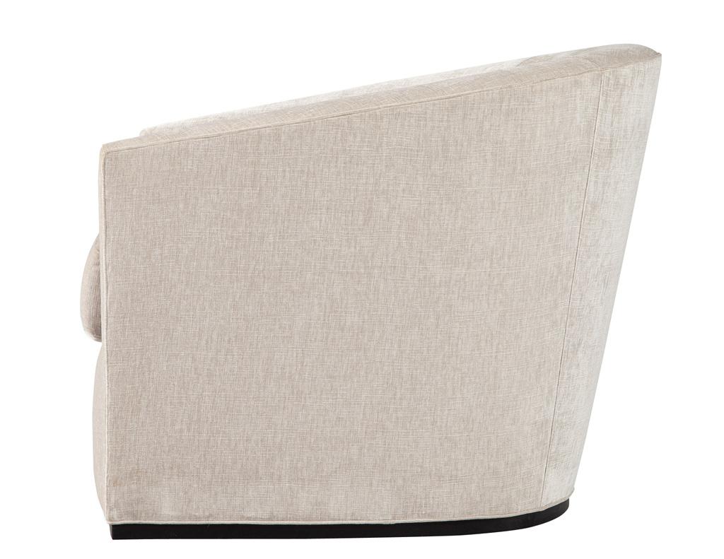 Sedie girevoli moderne personalizzate - Sinclair by Carrocel in vendita 6