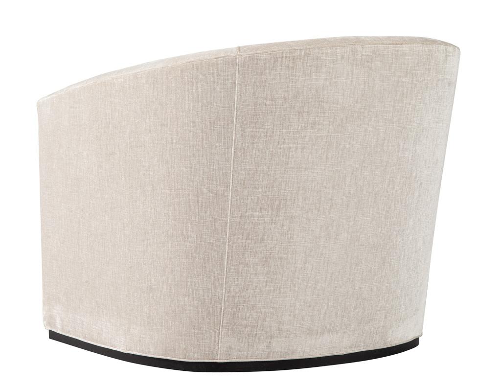 Sedie girevoli moderne personalizzate - Sinclair by Carrocel in vendita 7
