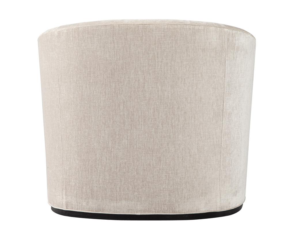 Sedie girevoli moderne personalizzate - Sinclair by Carrocel in vendita 8