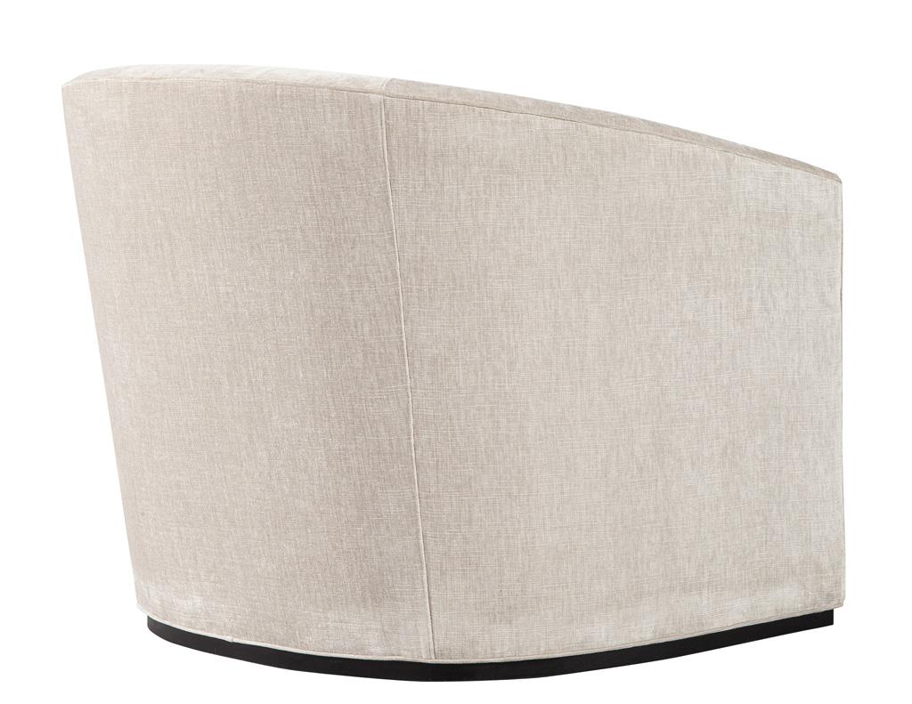 Sedie girevoli moderne personalizzate - Sinclair by Carrocel in vendita 9