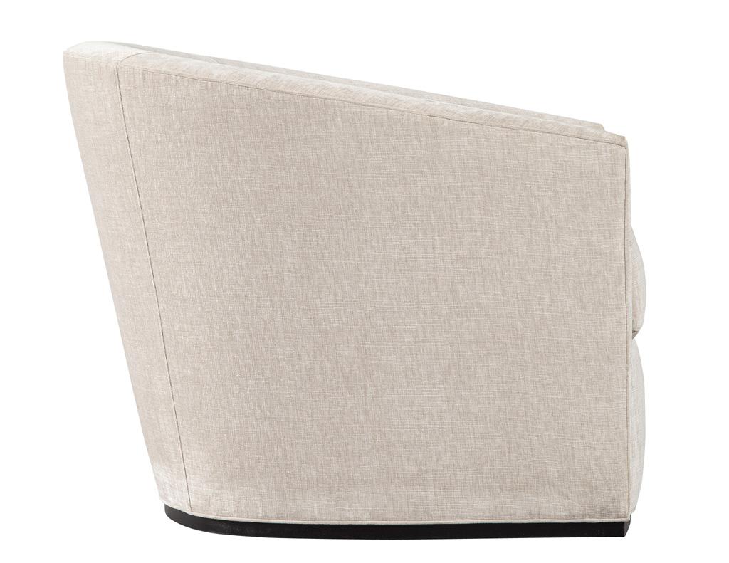 Sedie girevoli moderne personalizzate - Sinclair by Carrocel in vendita 10
