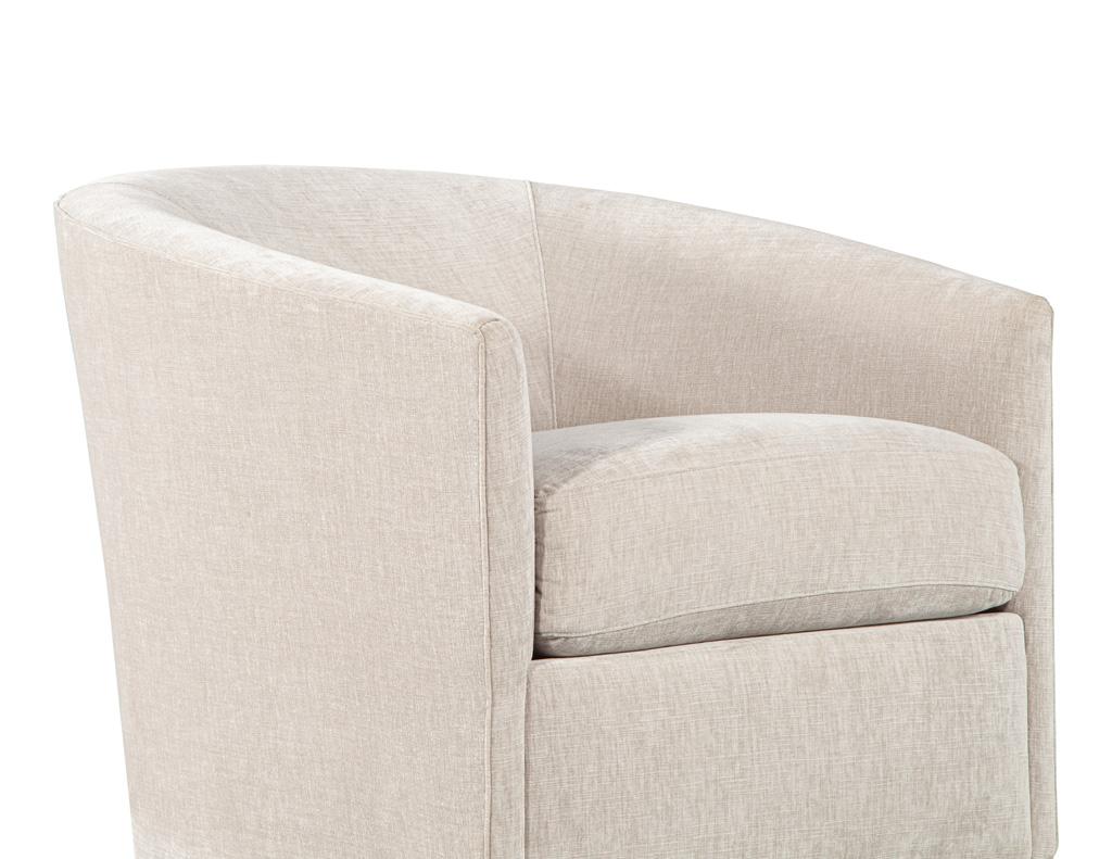 Sedie girevoli moderne personalizzate - Sinclair by Carrocel in vendita 11