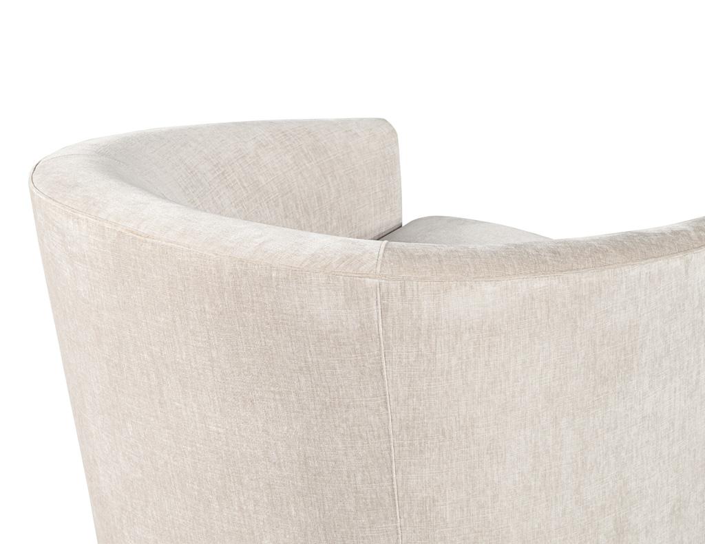 Sedie girevoli moderne personalizzate - Sinclair by Carrocel in vendita 12