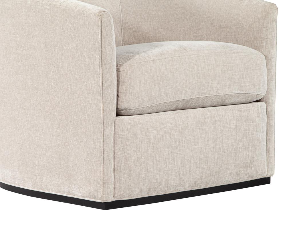 Sedie girevoli moderne personalizzate - Sinclair by Carrocel in vendita 13