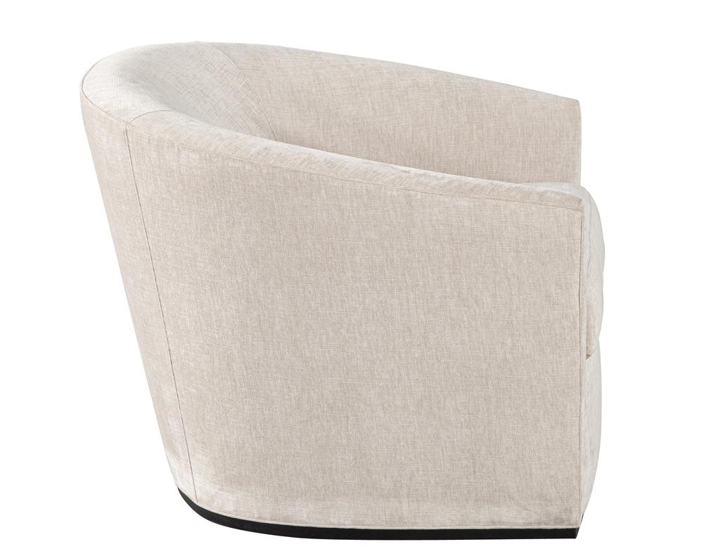 Sedie girevoli moderne personalizzate - Sinclair by Carrocel in vendita 1