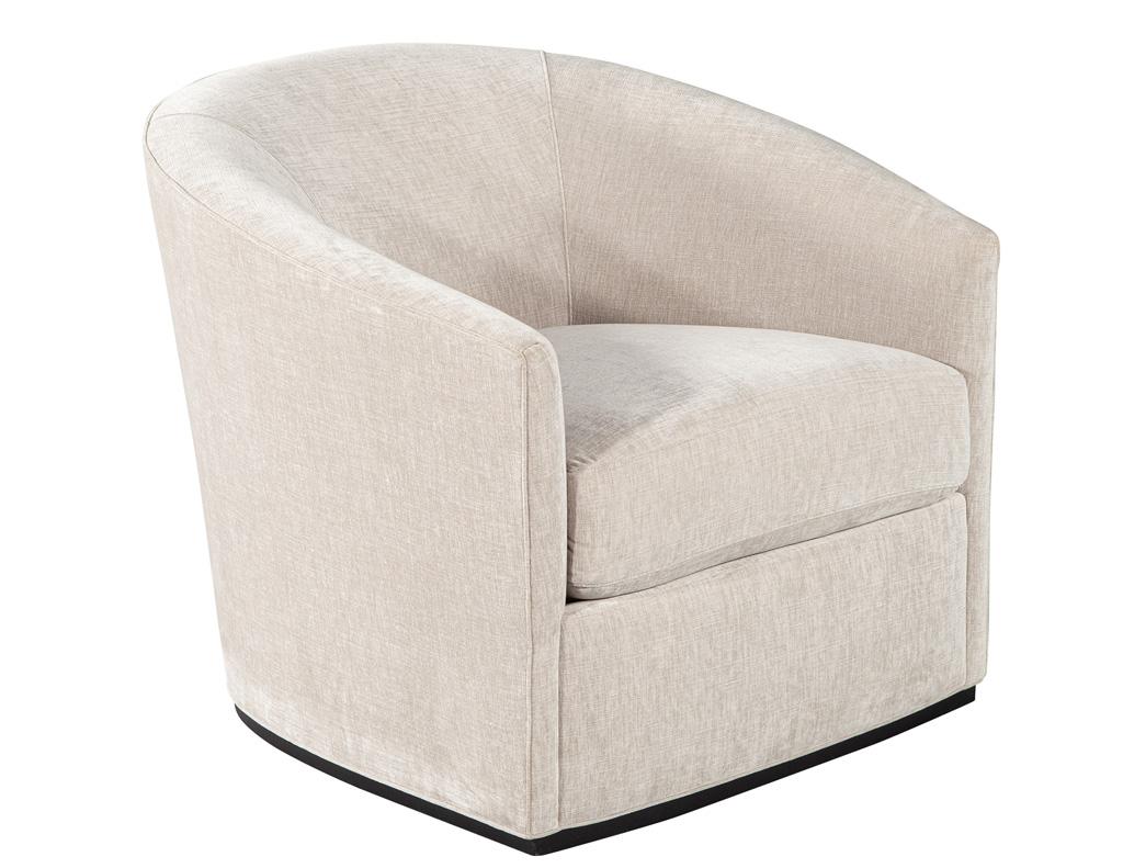 Sedie girevoli moderne personalizzate - Sinclair by Carrocel in vendita 2