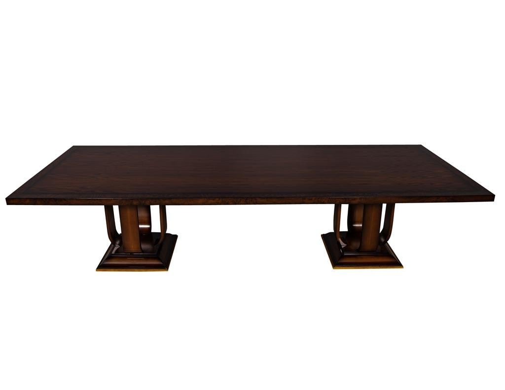 modern art deco dining table