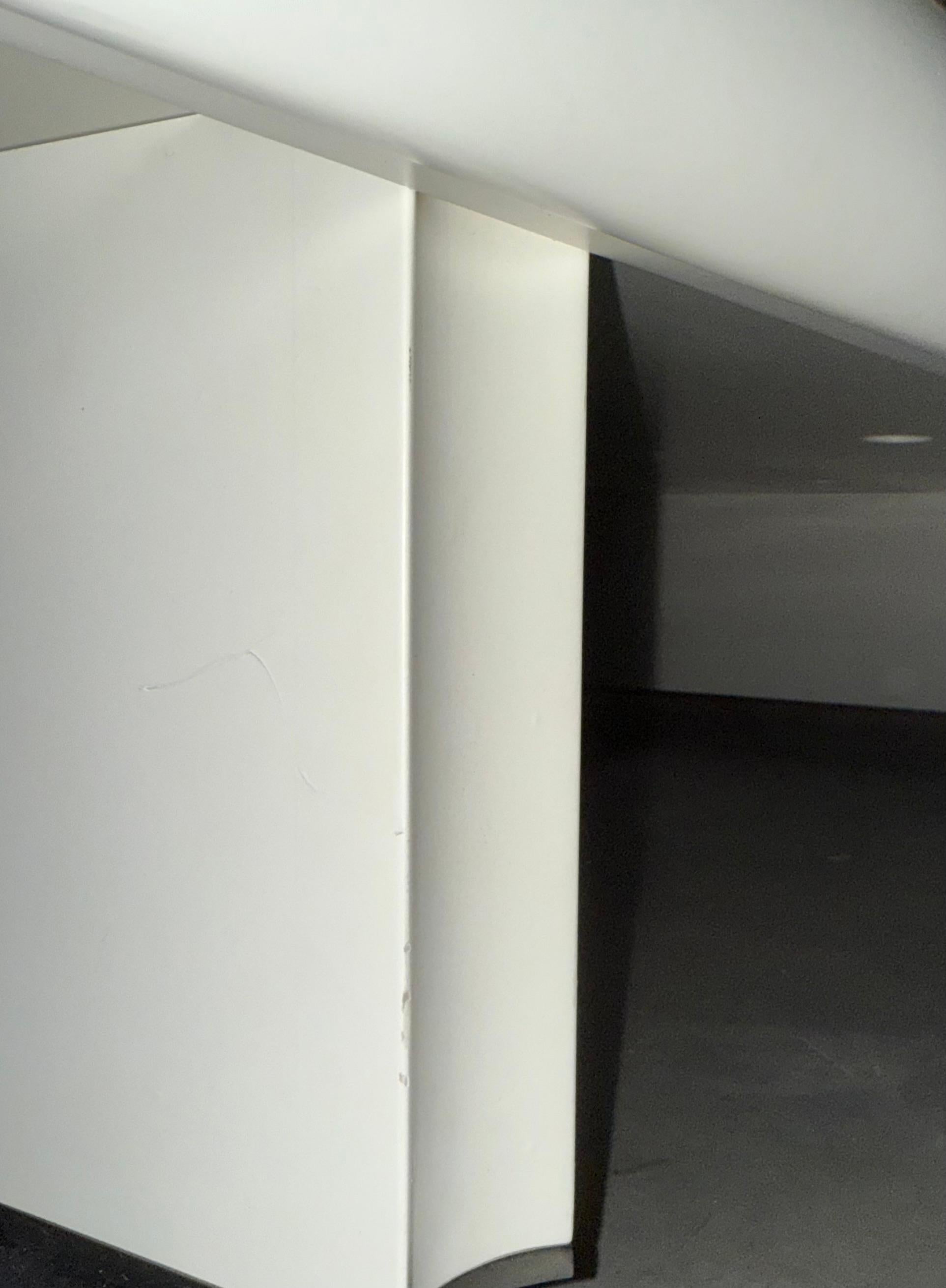 Lit de jour double en laque blanche, The Modernity, années 1990, Whiting en vente 1