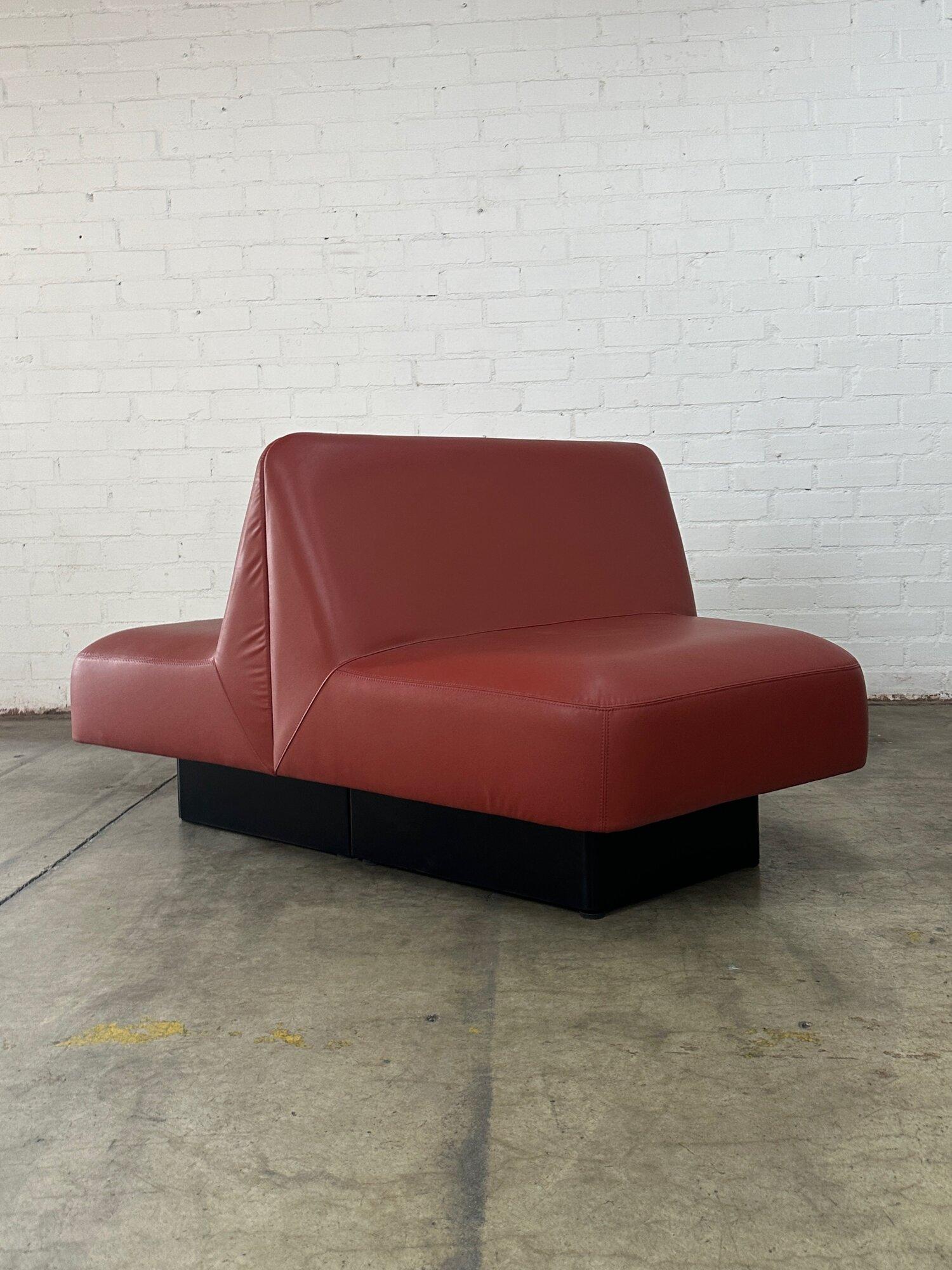 Custom Modular seating by Naughtone For Sale 12