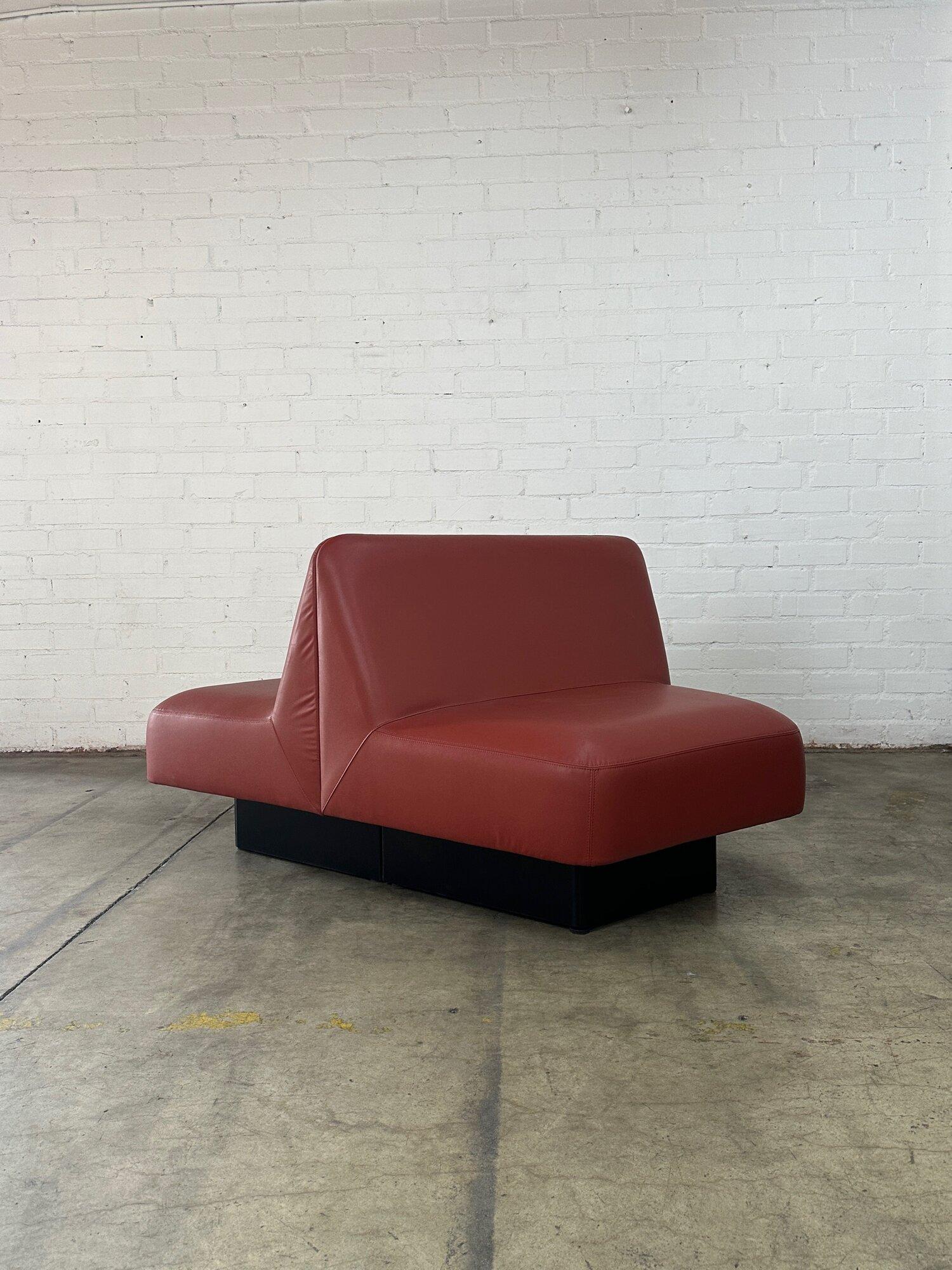 Post-Modern Custom Modular seating by Naughtone For Sale