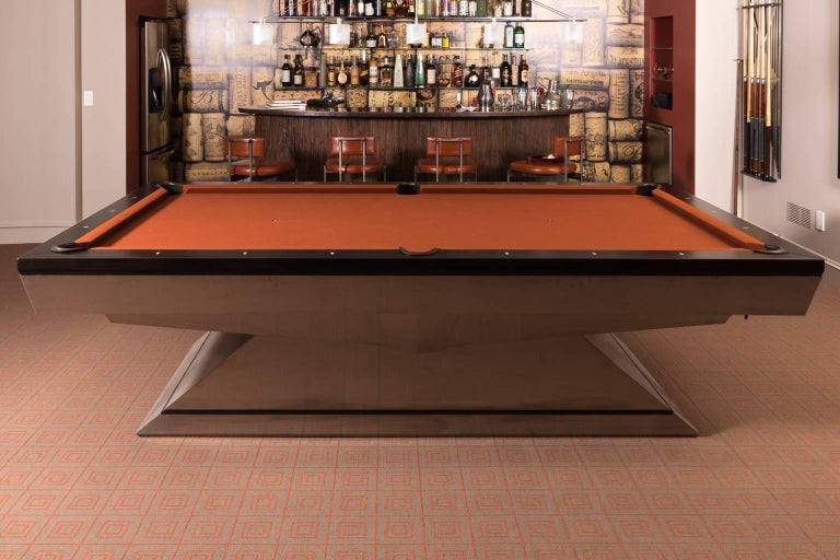Custom Monarch Pool Table at 1stDibs monarch pool tables, mid century