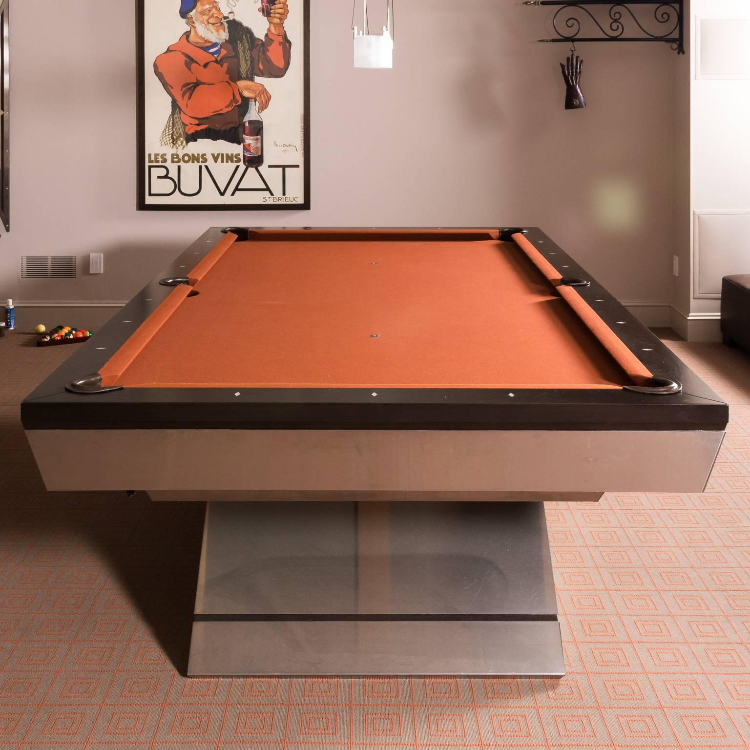 Mid-Century Modern Custom Monarch Pool Table