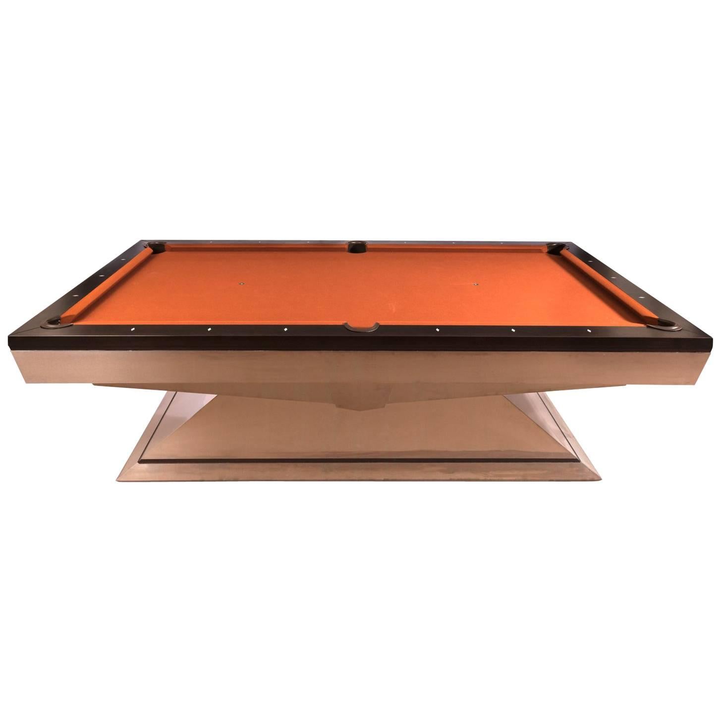 Custom Monarch Pool Table