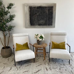 Alfombra marroquí de lana anudada a mano hecha a medida