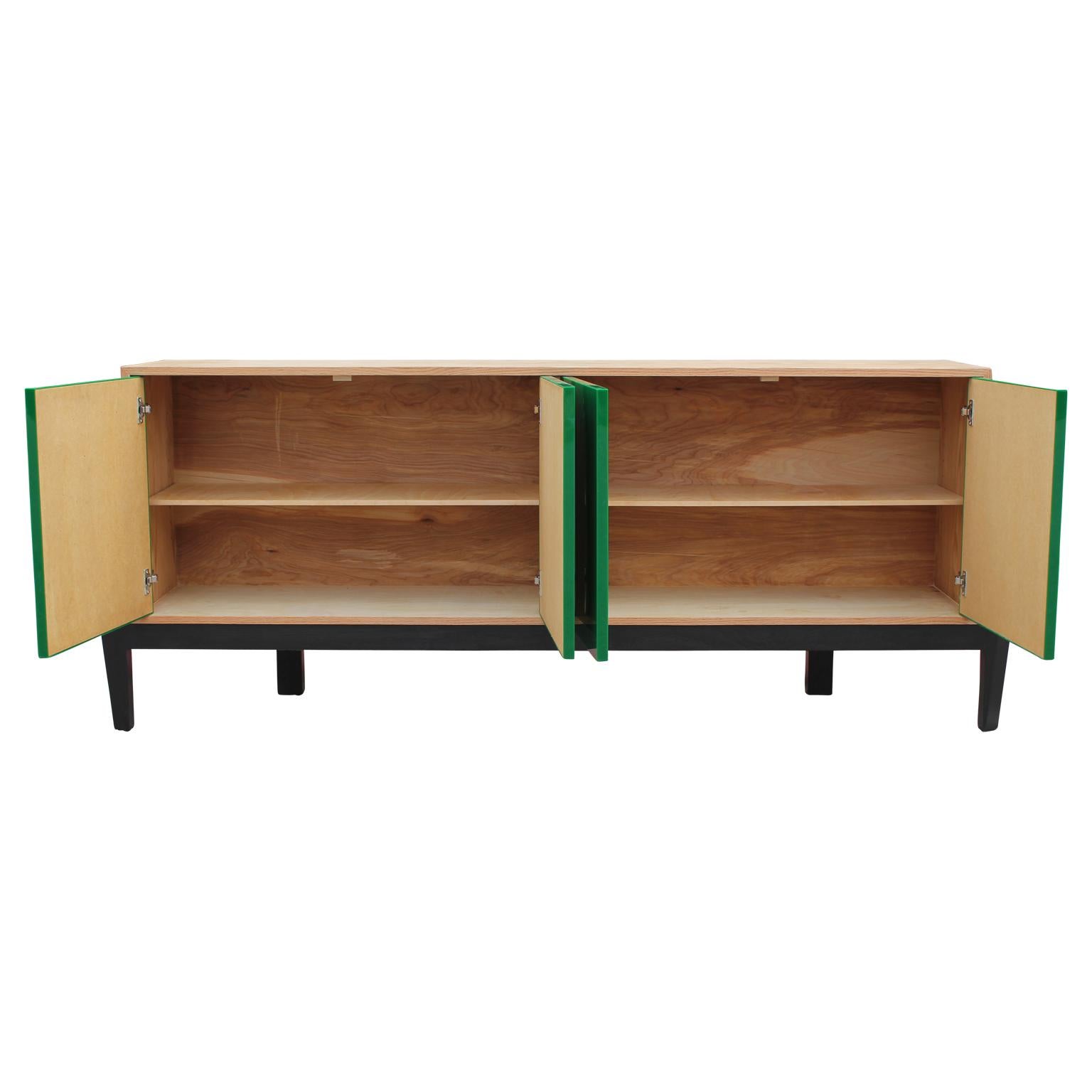 minimalist credenza