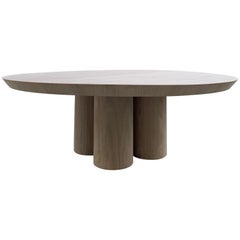 Custom 'Neehau' Oak Dining Table