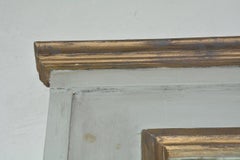Custom Neoclassical Style Painted Mirror made by BH&A