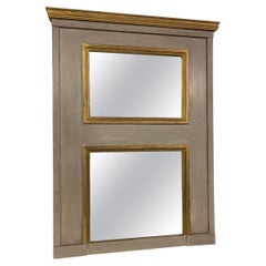 Specchio da camino Trumeau in stile neoclassico personalizzato