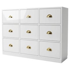 Custom Nine Drawer Cupboard