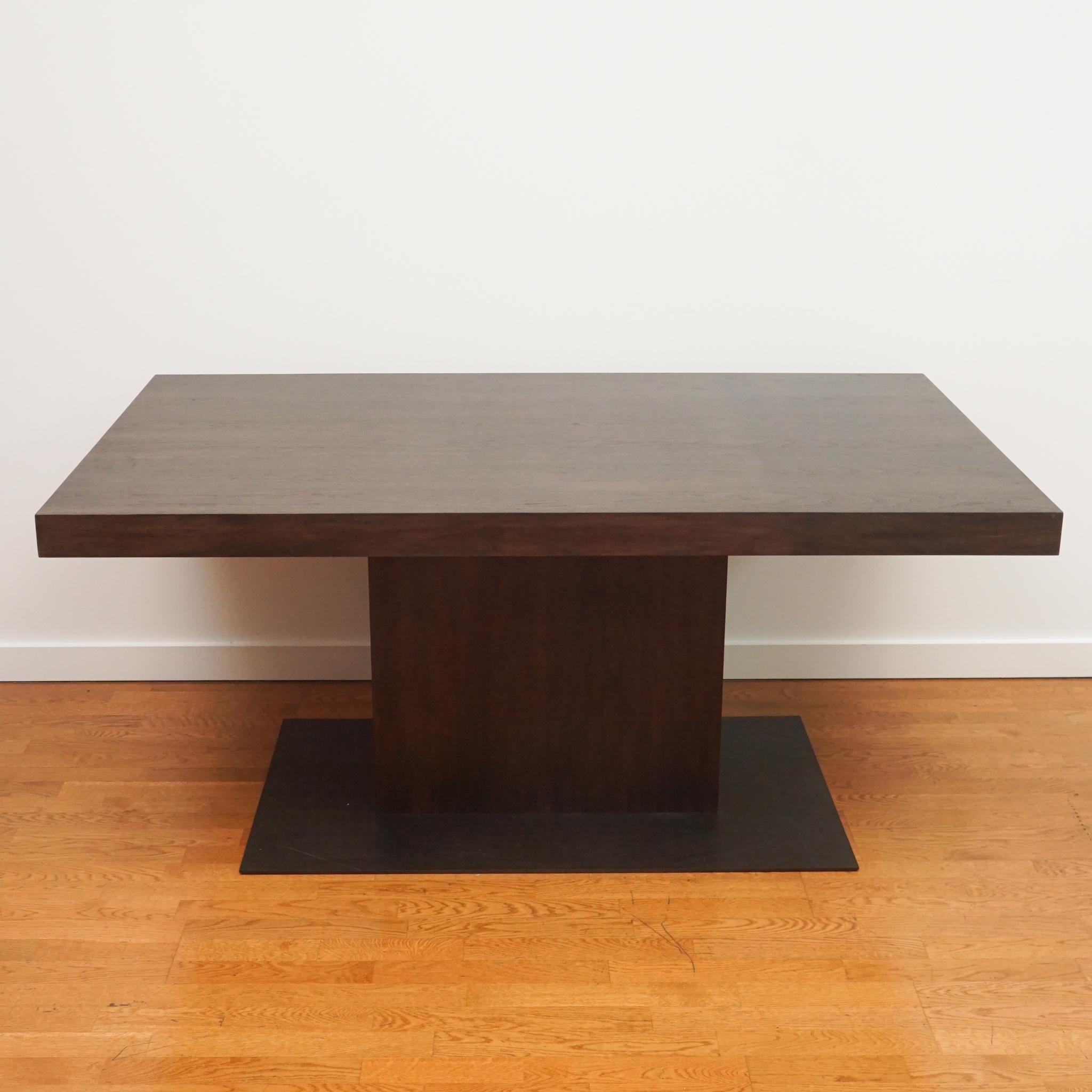 Custom Norfolk Dining Table by foley&cox HOME In New Condition For Sale In Hudson, NY