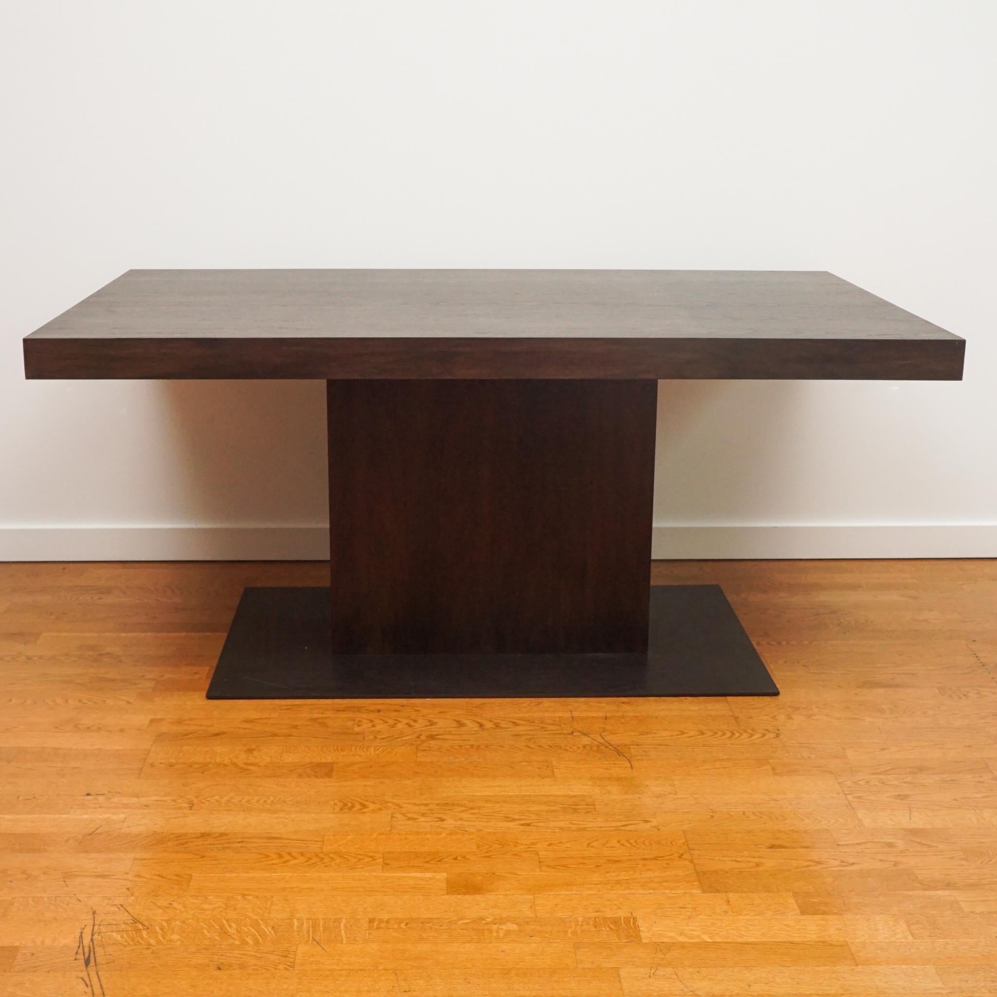 Contemporary Custom Norfolk Dining Table by foley&cox HOME For Sale
