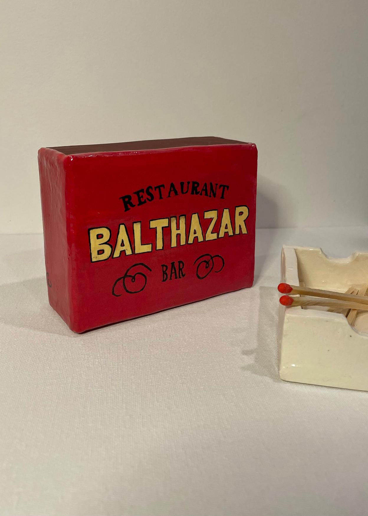 The Matchbox Series is composed of roughly 3”x 5” to 5” x 7” boxes that make direct references to iconic NYC institutions. These boxes come with slide out inserts that are filled with oversized matches, roughly 20-30 per order. There is also a fully