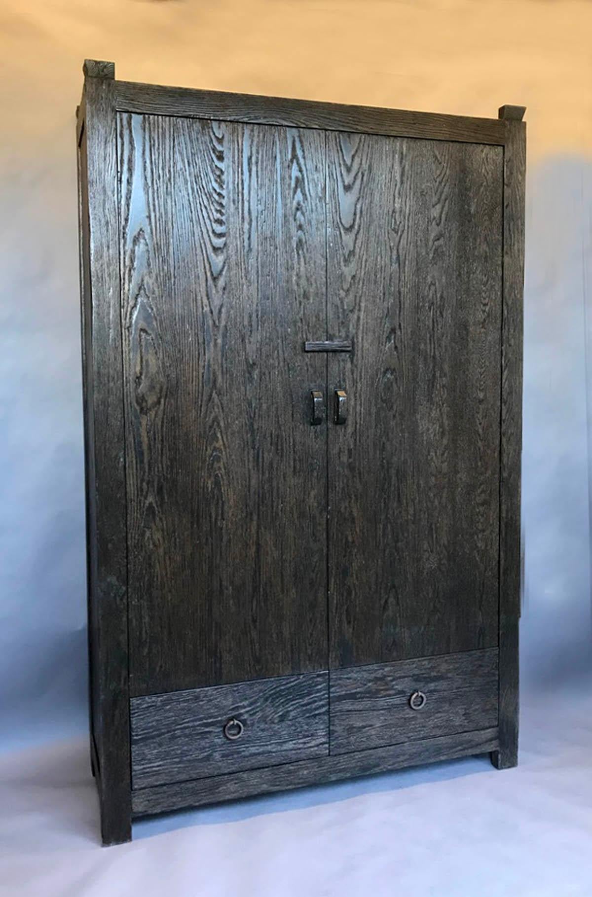 pocket door cabinet