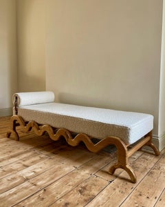 Sunday Daybed Chêne et Boucle