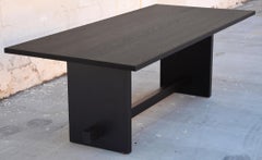 Mesa de comedor de roble a medida