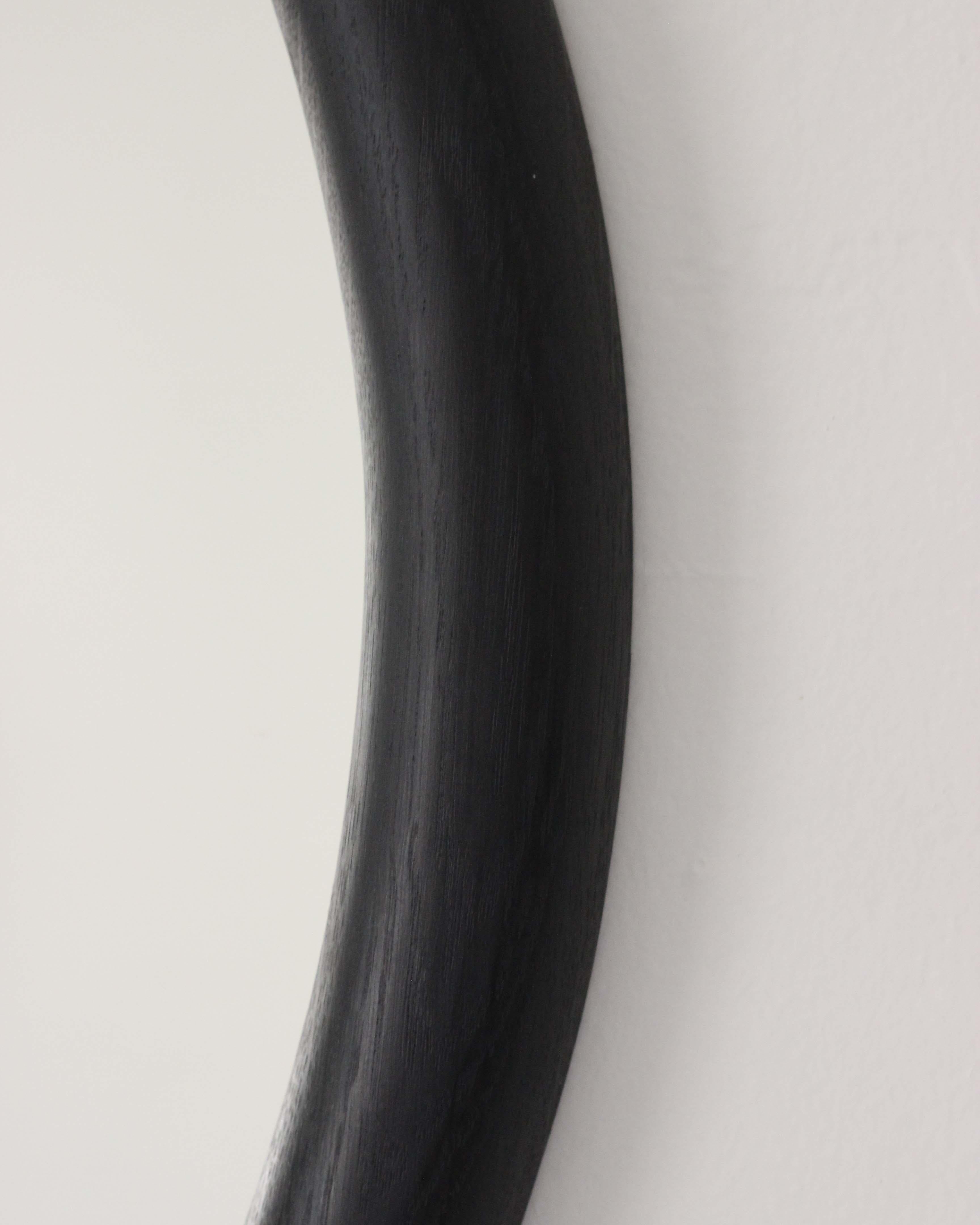 Custom Oval Oak Mirror, 2024

Fully hand made and finished in Los Angeles with custom brass hardware throughout. 

Designed to mount completely flush on the wall, a beautiful accent mirror. 

Custom sizes and finishes available upon request, please
