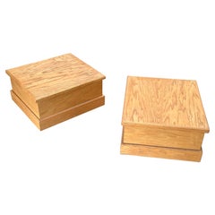 Individuelle Wood Wood Tische oder Sockel