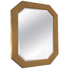 Custom Octagonal Shagreen Mirror