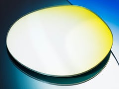 Custom Off Round Hue #1 Wall Mirror in Sunrise, by Sabine Marcelis