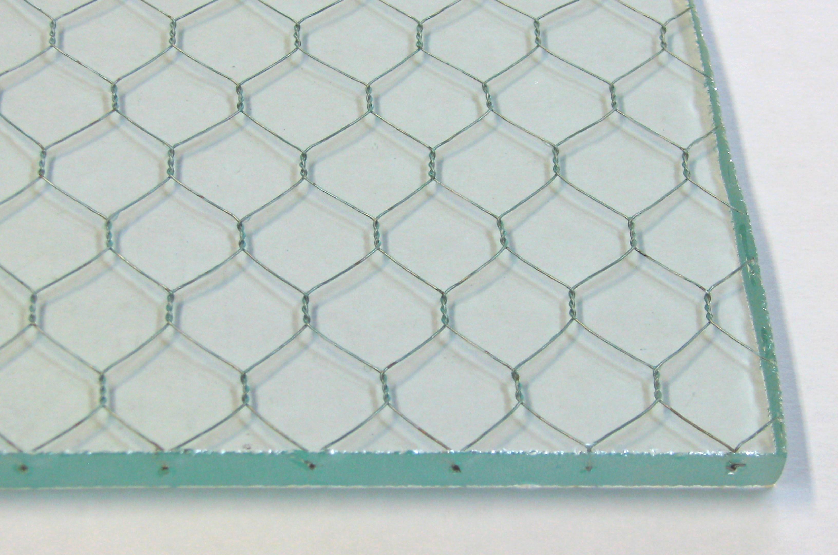 clear chicken wire
