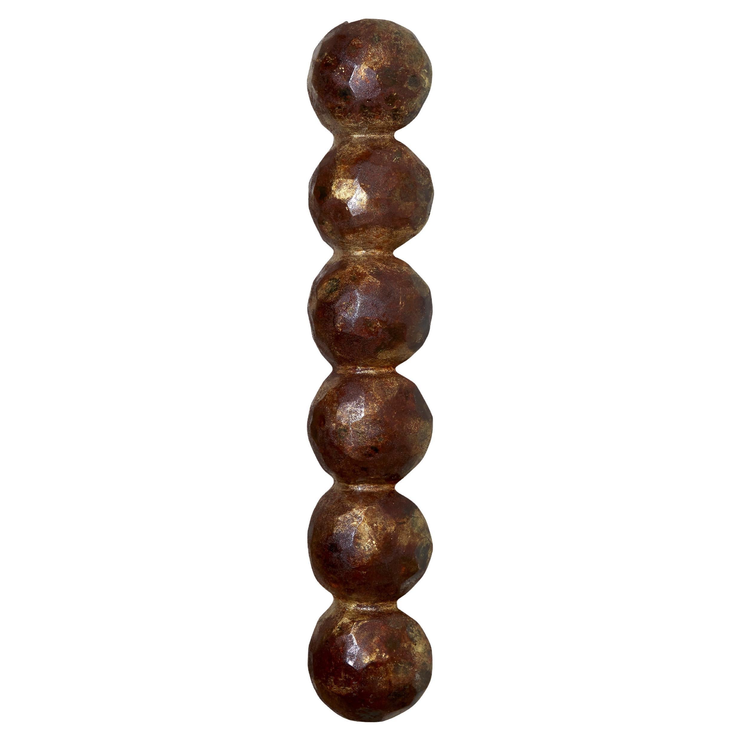 Ordine personalizzato 2qty Maniglia scultorea per porta in finitura argento