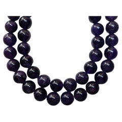Custom Order Amethyst Round Beads 16mm
