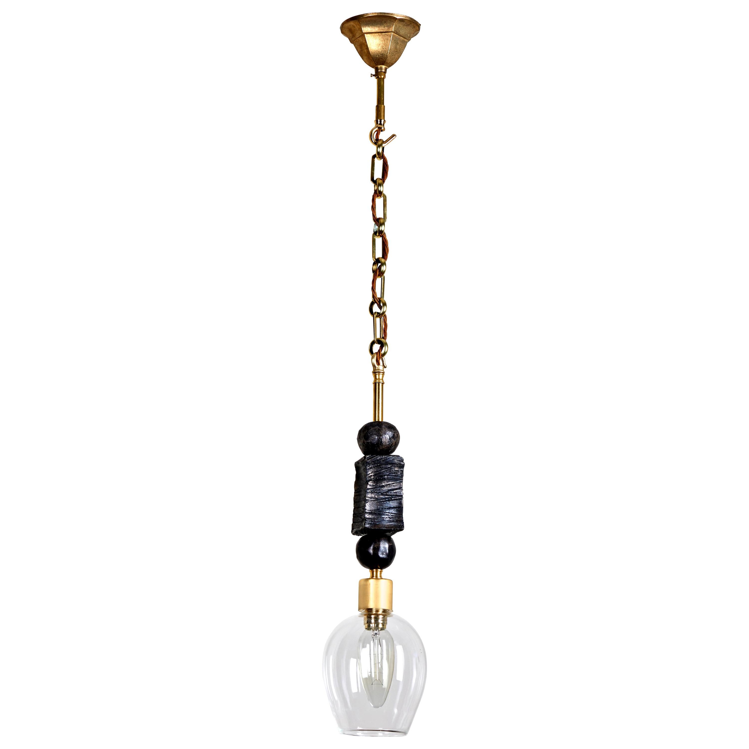 Commande sur mesure Andrea 4qty Manhattan Pendant en bronze Patina Finish