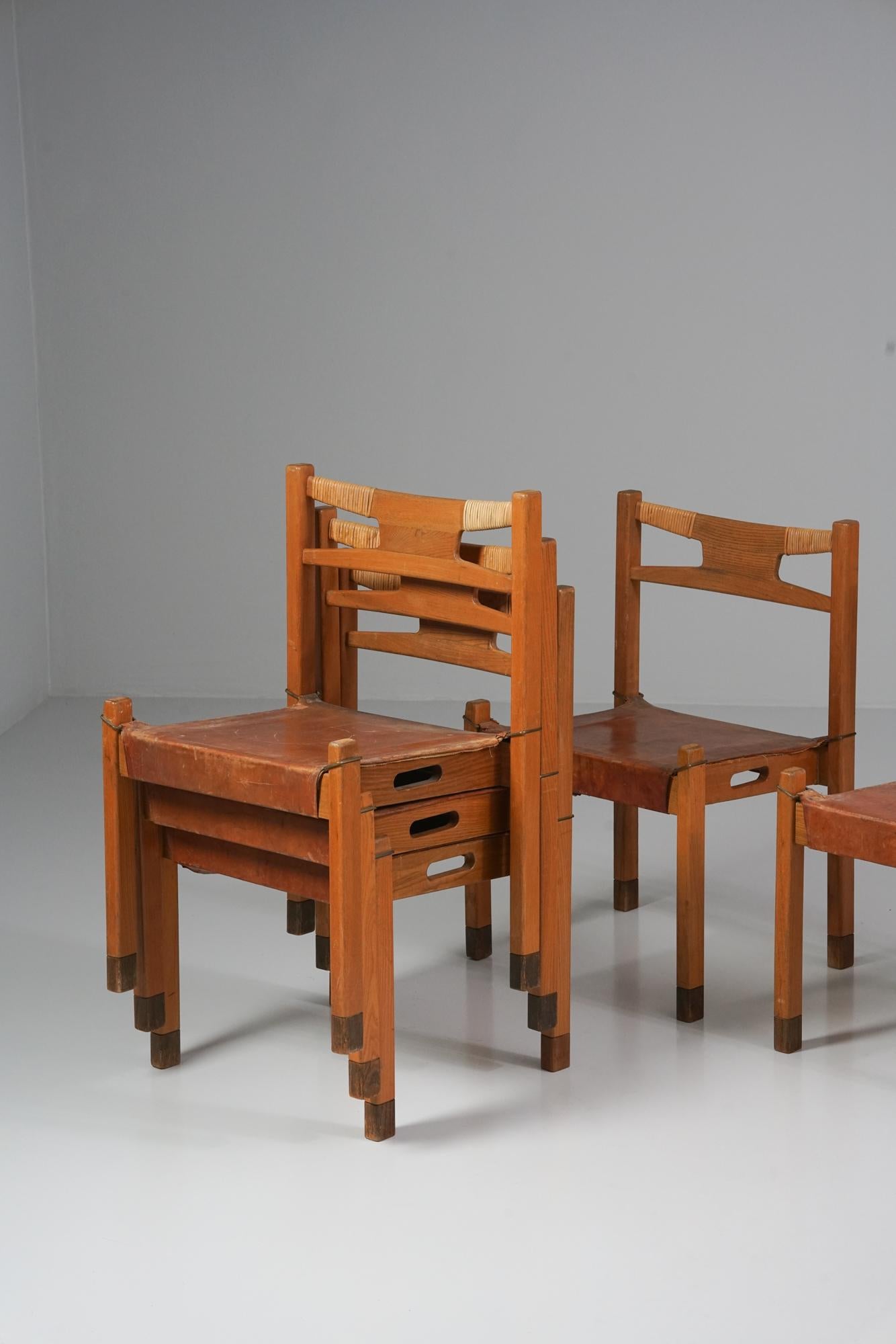 Custom Order Chairs, 12 pieces, Aarne Ervi, Keravan Puuteollisuus Oy, 1949 im Angebot 3